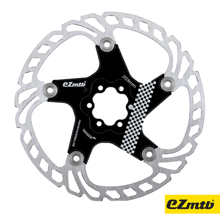 EzMTB 203 mm Rotor 6 Vida | MTB Bisiklet Disk Fren Rotoru