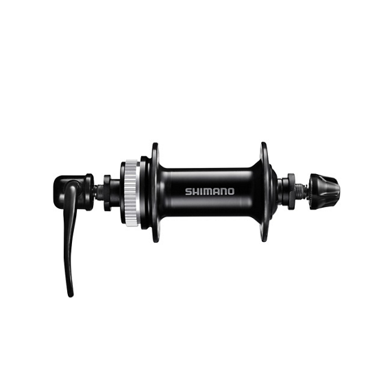 SHIMANO CUES Ön Hazne HB-QC300 Center Lock Disk Fren 32H 100 mm Siyah