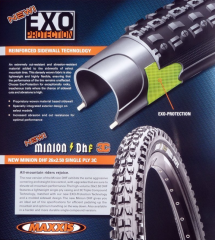 Maxxis Rekon Race 27.5x2.25 EXO 60 TPI Telli Dış Lastik Amber Yanak | MTB XC Dağ Bisikleti Lastiği