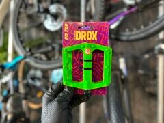 Asistan Drox PD 720 Rulmanlı Bisiklet Pedalı – Hafif Alüminyum Platform Pedal Yeşil