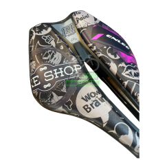 ENLEE Desenli  Bisiklet Selesi – Şık Tasarım