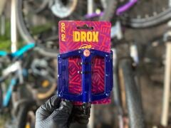 Asistan Drox PD 720 Rulmanlı Bisiklet Pedalı – Hafif Alüminyum Platform Pedal Mavi