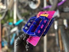 Asistan Drox PD 720 Rulmanlı Bisiklet Pedalı – Hafif Alüminyum Platform Pedal Mavi