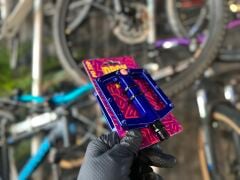 Asistan Drox PD 720 Rulmanlı Bisiklet Pedalı – Hafif Alüminyum Platform Pedal Mavi