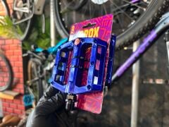 Asistan Drox PD 720 Rulmanlı Bisiklet Pedalı – Hafif Alüminyum Platform Pedal Mavi