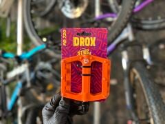 Asistan Drox PD 720 Rulmanlı Bisiklet Pedalı – Hafif Alüminyum Platform Pedal Turuncu