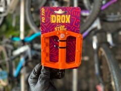 Asistan Drox PD 720 Rulmanlı Bisiklet Pedalı – Hafif Alüminyum Platform Pedal Turuncu