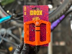 Asistan Drox PD 720 Rulmanlı Bisiklet Pedalı – Hafif Alüminyum Platform Pedal Turuncu