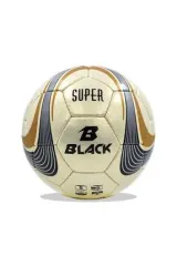 Black Super Futbol Topu 5 Numara Sert Zemin