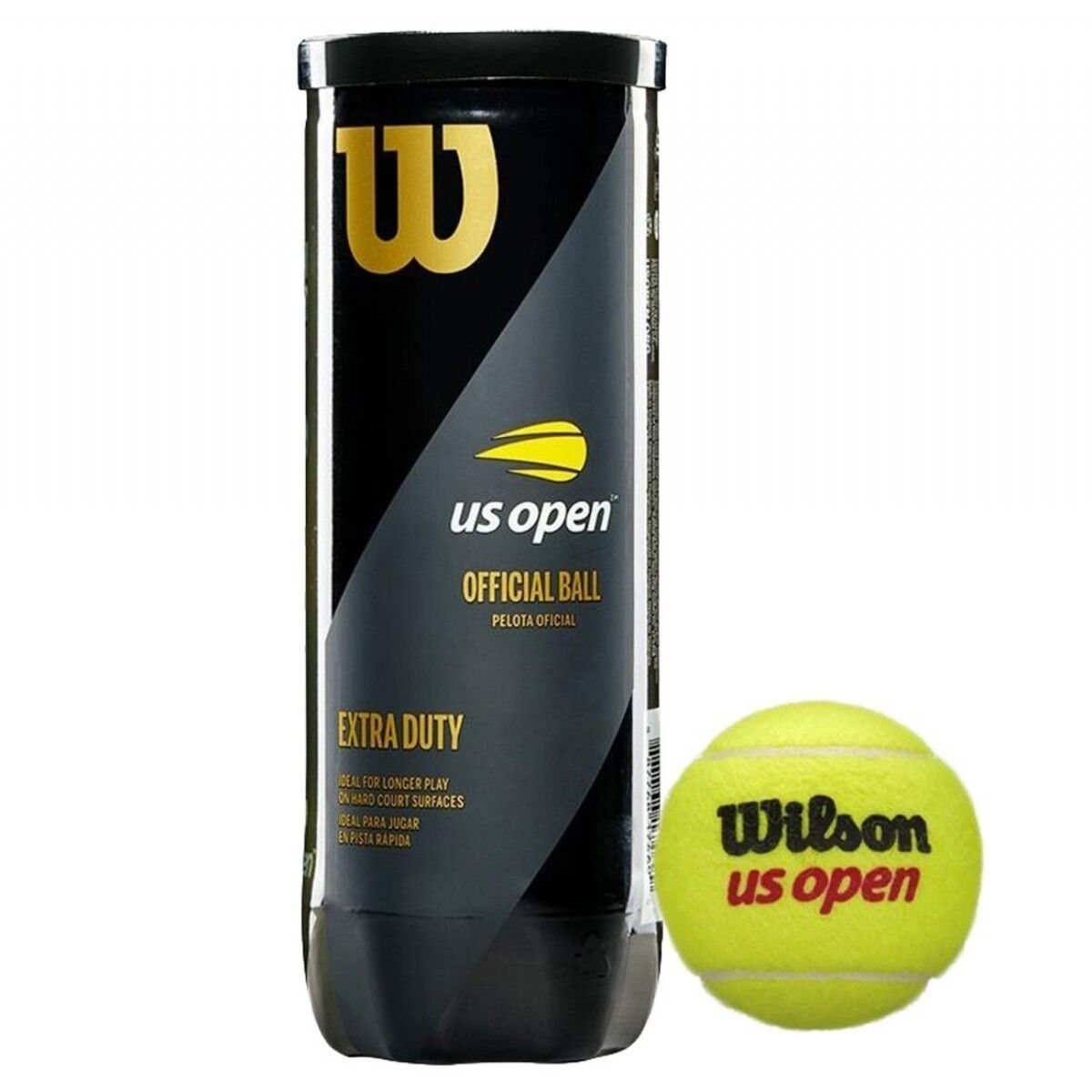 Wilson Us Open Tenis Topu Vakum Ambalajda Üçlü WRT106200