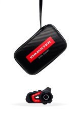 Knmaster KN6100 Motosiklet Kask İnterkom Bluetooth Intercom Kulaklık Seti