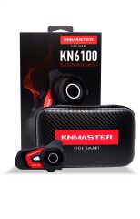 Knmaster KN6100 Motosiklet Kask İnterkom Bluetooth Intercom Kulaklık Seti