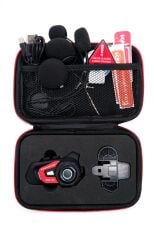 Knmaster KN6100 Motosiklet Kask İnterkom Bluetooth Intercom Kulaklık Seti