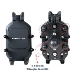 Knmaster TT-860 Titreşim Engelleyicili Tüm Motosikletlere Uyumlu Telefon Tutucu