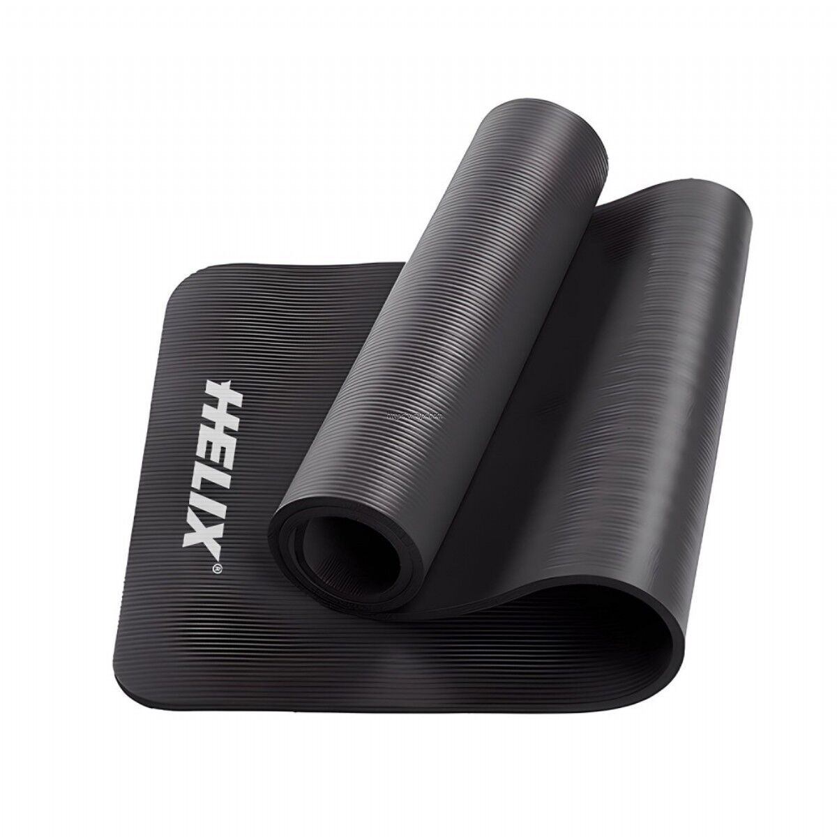 Helix NBR Yoga Matı 1 cm - Siyah