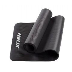 Helix NBR Yoga Matı 1 cm - Siyah
