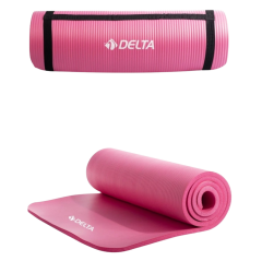 Delta Konfor Zemin 15 mm Taşıma Askılı Pilates Minderi Yoga Matı