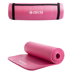 Delta Konfor Zemin 15 mm Taşıma Askılı Pilates Minderi Yoga Matı