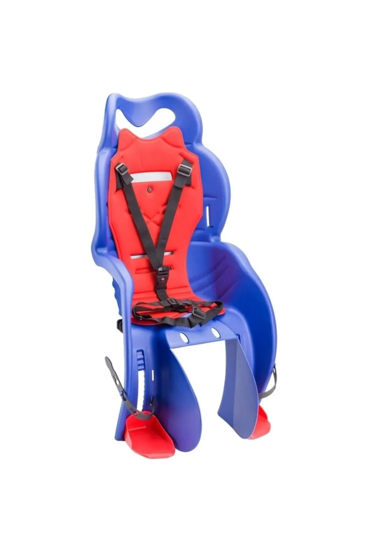 HTP DESIGN Çocuk Koltuğu Bagaj Bağlantılı Mavi/kırmızı
