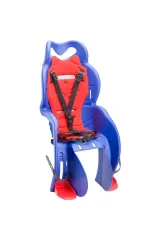 HTP DESIGN Çocuk Koltuğu Bagaj Bağlantılı Mavi/kırmızı