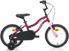 Broster Joyus - 18 Jant Alüminyum Kadro Çocuk Bisikleti - Mat Fuşya