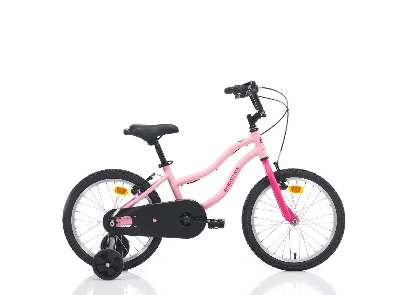 Broster Joyus 14 Jant Alüminyum Kadro Çocuk Bisikleti – Koyu Pembe