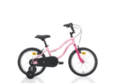 Broster Joyus 14 Jant Alüminyum Kadro Çocuk Bisikleti – Koyu Pembe