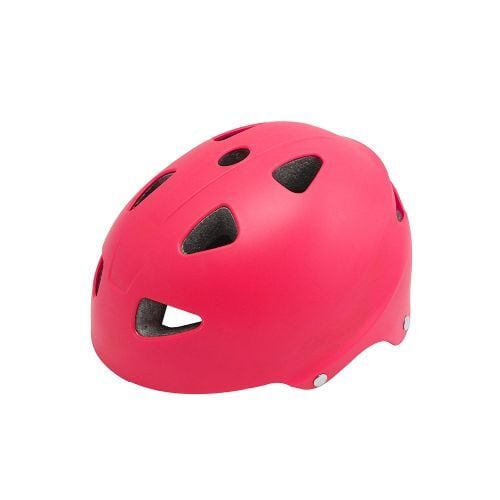 Cool Wheels Çocuk Bisiklet Kaskı Pembe S Beden 48-52 cm Ayarlanabilir Yerli Üretim