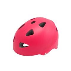 Cool Wheels Çocuk Bisiklet Kaskı Pembe S Beden 48-52 cm Ayarlanabilir Yerli Üretim