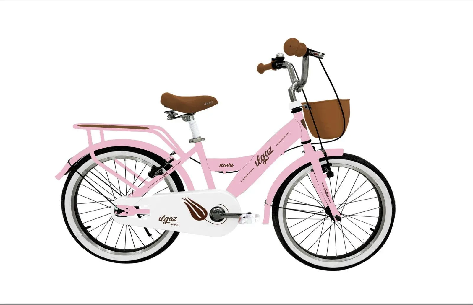 Totem Ilgaz Nova Nostalji 20 Jant Çocuk Bisikleti – Pembe