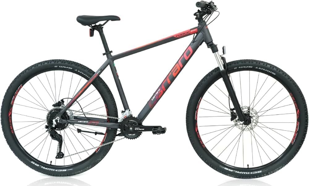 CARRARO FORCE 970 C 29'' 18-V HD - MAT ANTRASİT - KIRMIZI - GÜMÜŞ