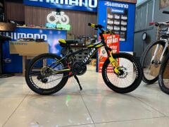 TOTEM XR600 20 JANT DİSK FRENLİ ÇOCUK BİSİKLETİ - SARI SİYAH