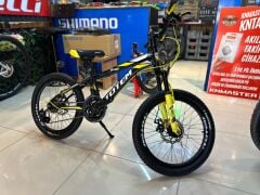 TOTEM XR600 20 JANT DİSK FRENLİ ÇOCUK BİSİKLETİ - SARI SİYAH