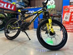 TOTEM XR600 20 JANT DİSK FRENLİ ÇOCUK BİSİKLETİ - SARI SİYAH
