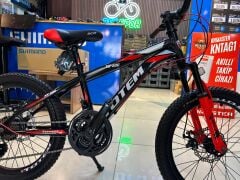 TOTEM XR600 20 JANT DİSK FRENLİ ÇOCUK BİSİKLETİ - KIRMIZI SİYAH