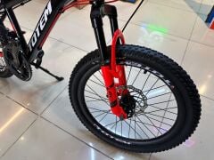 TOTEM XR600 20 JANT DİSK FRENLİ ÇOCUK BİSİKLETİ - KIRMIZI SİYAH