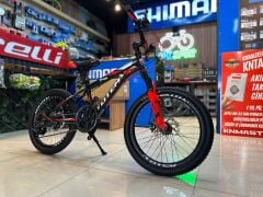 TOTEM XR600 20 JANT DİSK FRENLİ ÇOCUK BİSİKLETİ - KIRMIZI SİYAH