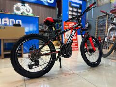TOTEM XR600 20 JANT DİSK FRENLİ ÇOCUK BİSİKLETİ - KIRMIZI SİYAH