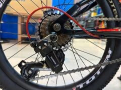 TOTEM XR600 20 JANT DİSK FRENLİ ÇOCUK BİSİKLETİ - KIRMIZI SİYAH