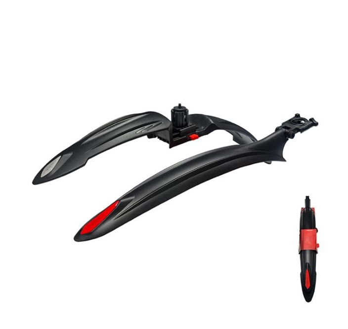 Impact Tail Çamurluk Seti 26 27.5 29 İnç Bisiklet Ön Arka Çamurluk
