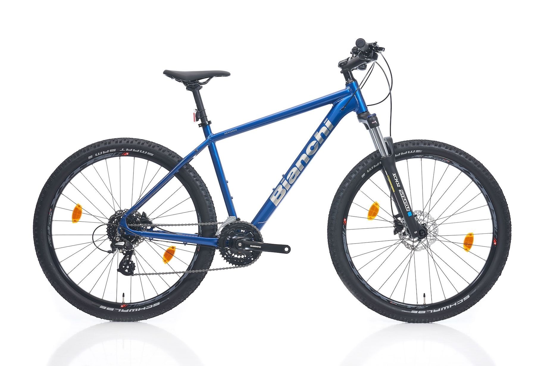 Bianchi Magma 27.1 Altus -27.5 JANT PARLAK MAVİ PARLAK GÜMÜŞ
