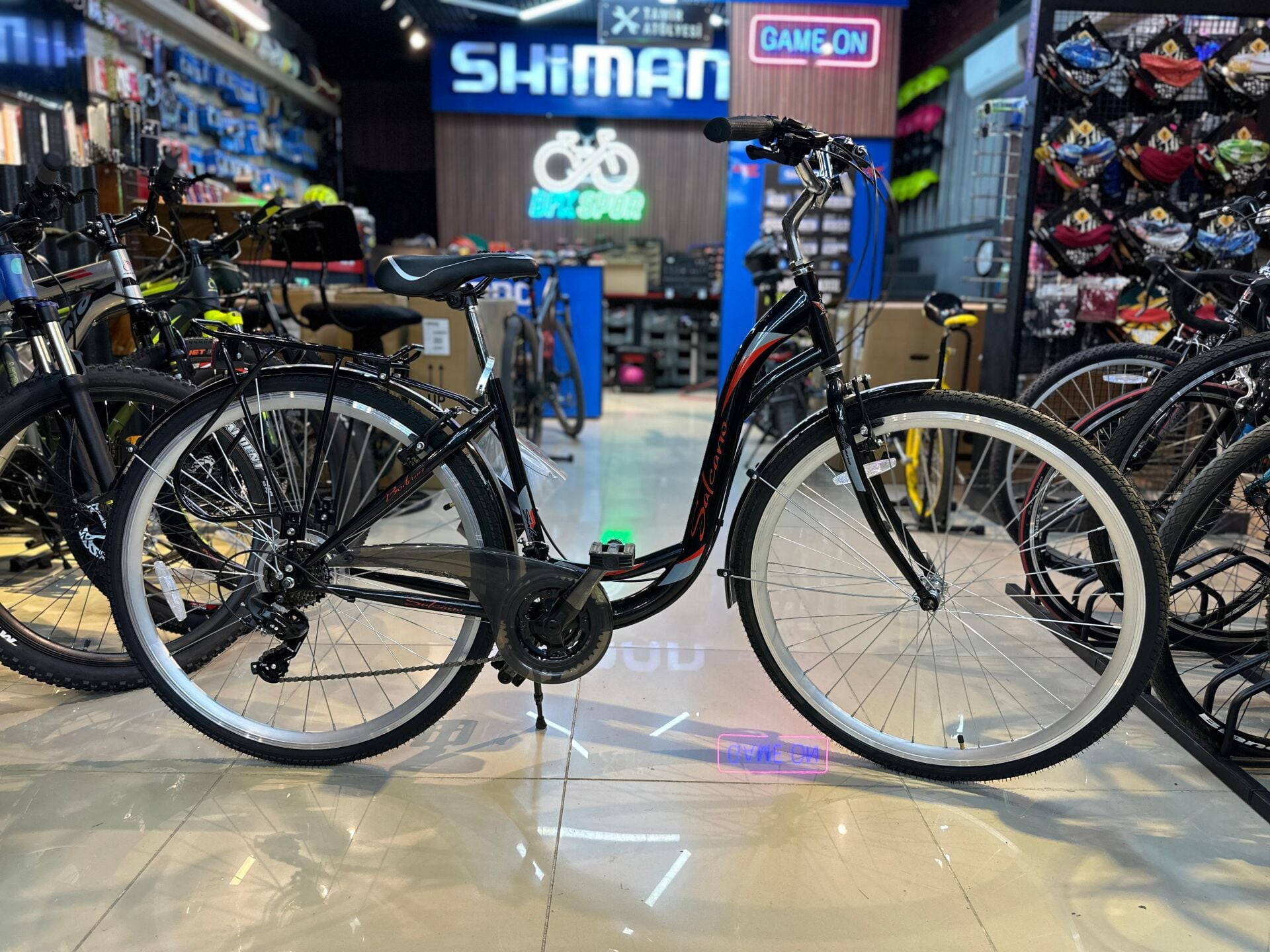 Salcano Bodrum Unisex 28 Jant Şehir Bisikleti