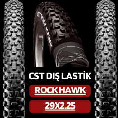 CST Rock Hawk 29x2.25 MTB Bisiklet Dış Lastiği – 29 Jant Dağ Bisikleti Lastiği