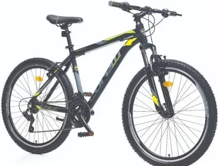 Corelli Felix 3.1 27,5 Jant K:20 21V V Siyah Sarı Gri Dağ Bisikleti