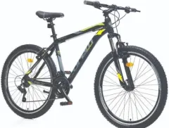 Corelli Felix 3.1 27,5 Jant K:20 21V V Siyah Sarı Gri Dağ Bisikleti