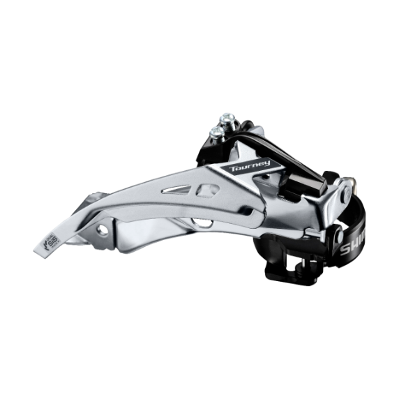SHIMANO TOURNEY FD-TY510-TS6-SET 3x Vites Ön Aktarıcı TOP SWING Kelepçeli 31.8/28.6/34.9 mm