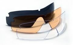 ASISTAN Edgar GK 300 M8283C Bisiklet Güneş Gözlüğü Spor MTB Yol Bisikleti Siyah Turuncu Şeffaf Lens