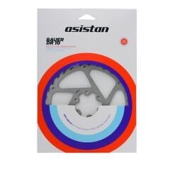 ASISTAN BAUER DR10 140mm Disk Fren Rotoru 6 Vida Paslanmaz Çelik MTB Bisiklet Fren Diski