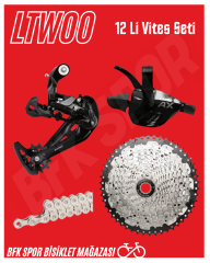 LTWOO AX12 MTB 1x12S Grupset 12 Vites Arka Aktarıcı Shifter 11-50T 11-52T Kaset HG Uyumlu