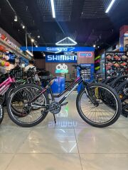 Corelli Spinney Phantoma 26 J - Siyah - Fuşya